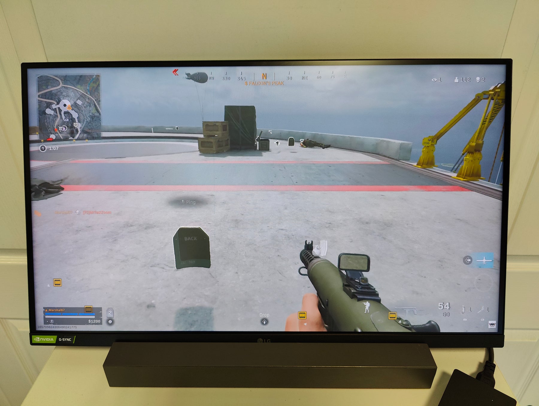 LG 27GP850-B | 27" UltraGear 2K QHD 180Hz 1ms Nano IPS Gaming Monitor