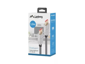 Lanberg Premium DisplayPort 1.4 Kábel