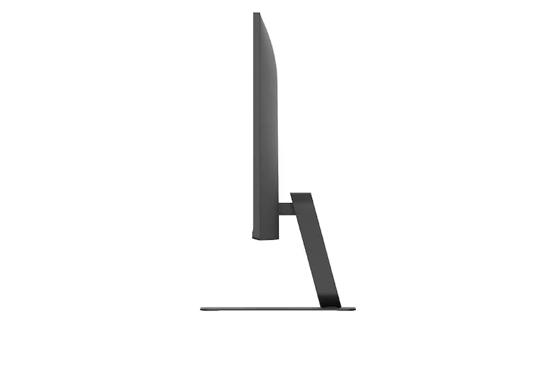 LG U411A-B Monitor oldalnézetben talpon.