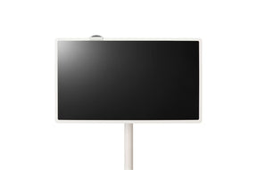 LG 27ART10AKPL Monitor előlnézetben, közelről.