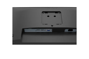 LG 27BA550-B Monitor hátlapi csatlakozó felülete.