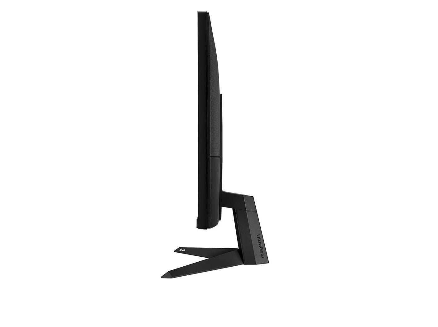 LG 27" UltraGear FHD 144Hz 1ms VA Paneles Gamer Monitor oldalnézet, 27GQ50F-B