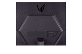 LG 27GS50F Monitor hátlapi csatakozók.