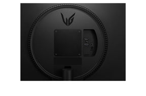 LG 27GS60F Monitor hátlapi csatakozók.