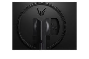 LG 27GS65F Monitor hátlapi csatlakozói.