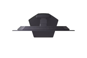 LG 27GX700A-B Monitor felülnézetben talpon.