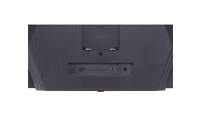 LG 27GX790A-B Monitor hátlapi csatlakozói és vesa pontja.