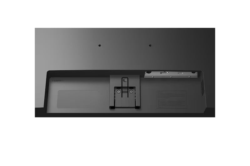 LG 27U631A-B Monitor hátlapi csatlakozói.