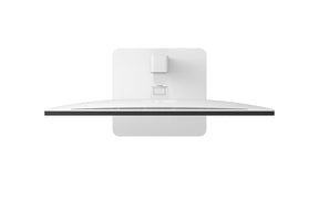 LG 27US550-W Monitor felülnézetben.