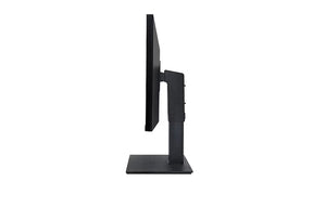 LG 29BN650-B Monitor oldalnézetben, talpon.