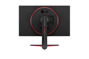 LG 32GN550-B hátulnézetben.