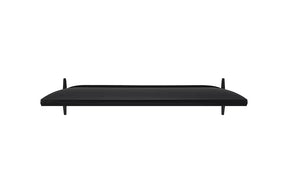 LG 32LQ570B Smart Televízió felülnézetben, talpon.