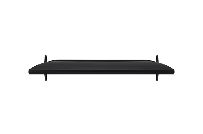 LG 32LQ570B Smart Televízió felülnézetben, talpon.