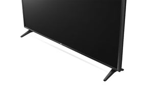 LG 32LQ570B Smart Televízió talpa közelről.