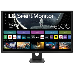 LG 32SR50F-W | 32" FHD WebOS AI Smart Monitor