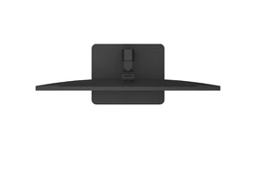 LG 32U720A-B Monitor felülnézetben talpon.