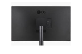 LG 32UR500-W Monitor hátlapi csatlakozók.