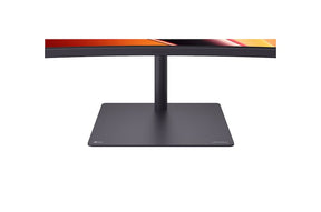 LG 34G630A-B Monitor talpa közelről.