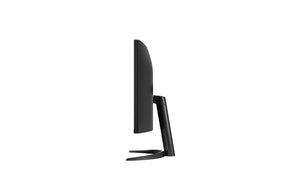 LG 34WR50QK-B Monitor oldalnézetben.