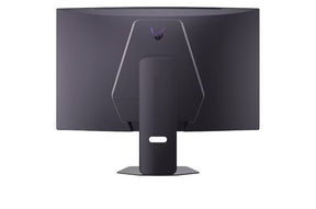 LG 37G800A-B Monitor hátulnézetben talpon.