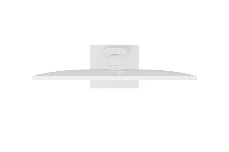 LG 37U730SA-W Monitor felülnézetben talpon.