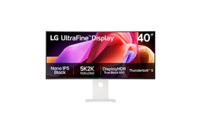LG 40U990A-W | 40" Ívelt UltraFine 5K2K 120Hz Nano IPS Monitor