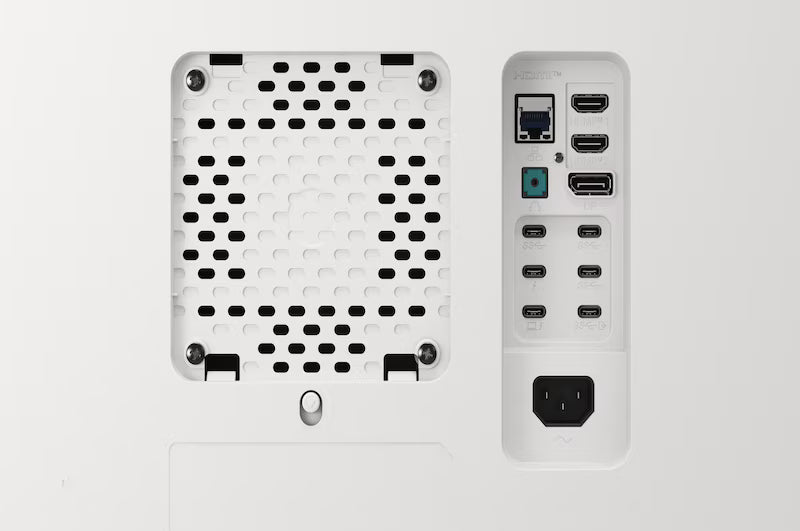 LG 40U990A-W | 40" Ívelt UltraFine 5K2K 120Hz Nano IPS Monitor