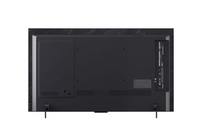 LG 42C5 OLED Televízió hátulnézetben, talpon.