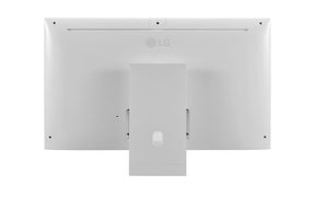 LG 43SQ700S Smart Monitor hátulnézetben.