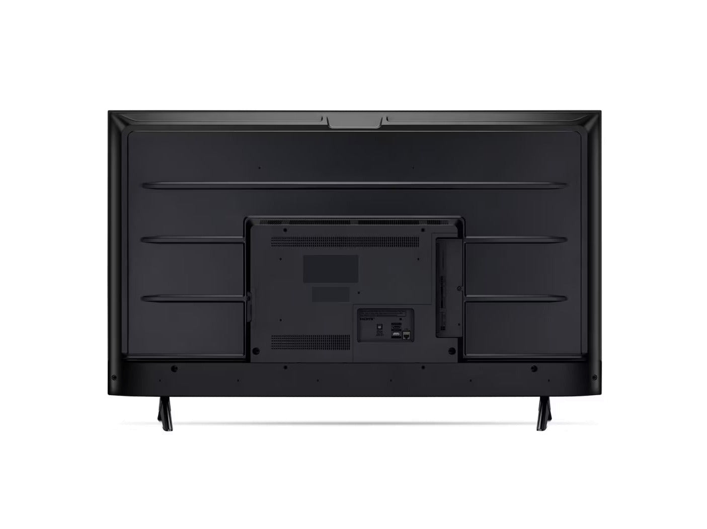 LG 43UR7400 Smart TV hátulnézetben.