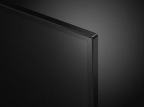 LG 43UR7400 Smart TV vékony káva.