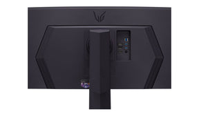 LG 45GR65DC Monitor hátlapi csatlakozók.