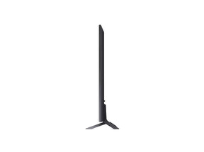 LG 50NANO803PA 4K Smart TV oldalnézetben, talpon.