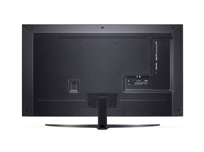 LG 50NANO813QA 4K NanoCell Smart TV hátulnézetben.