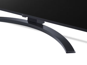 LG 50UQ9100 4K Smart TV talpra ráközelítve.