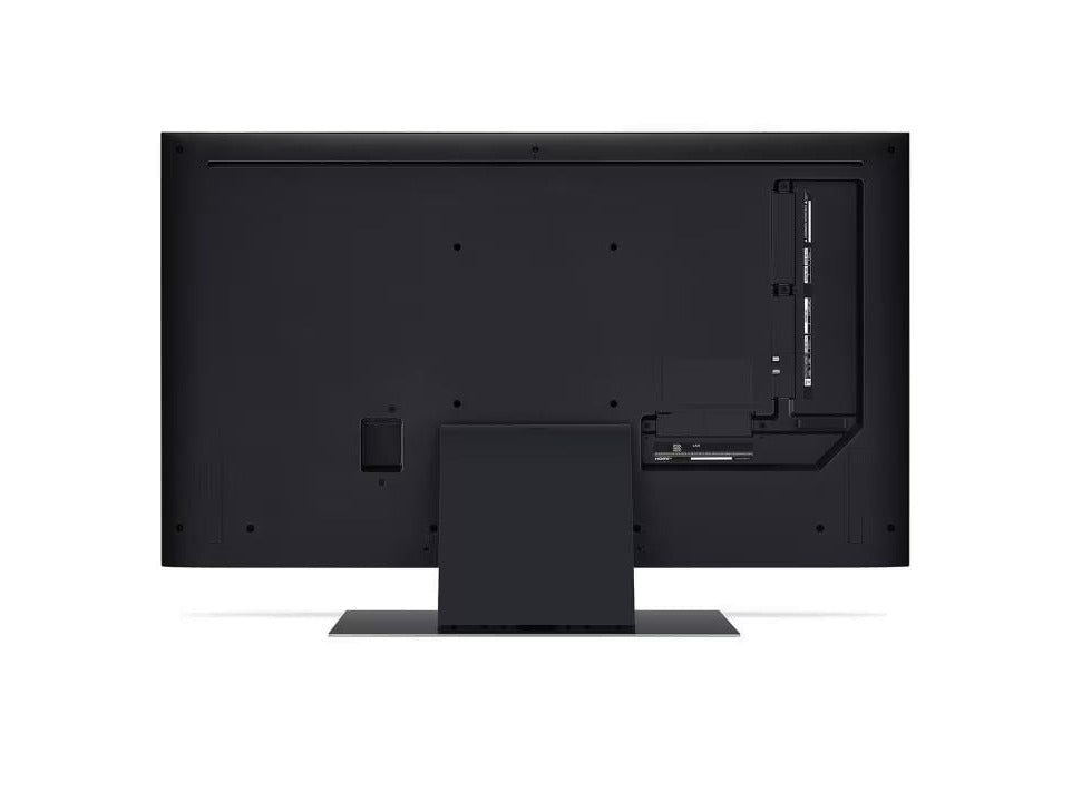LG 50UR9100 4K Smart TV hátulnézetben.