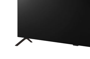 LG 55B4 OLED Televízió talpra ráközelítve.