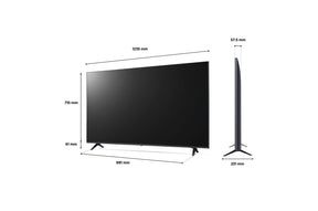 LG 55UQ9000 4K Smart TV méretek.