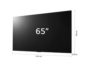 LG 65G3 OLED evo televízió méretek.