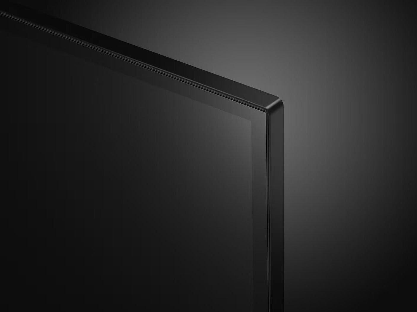 LG 65UR7300 Smart TV vékony káva.