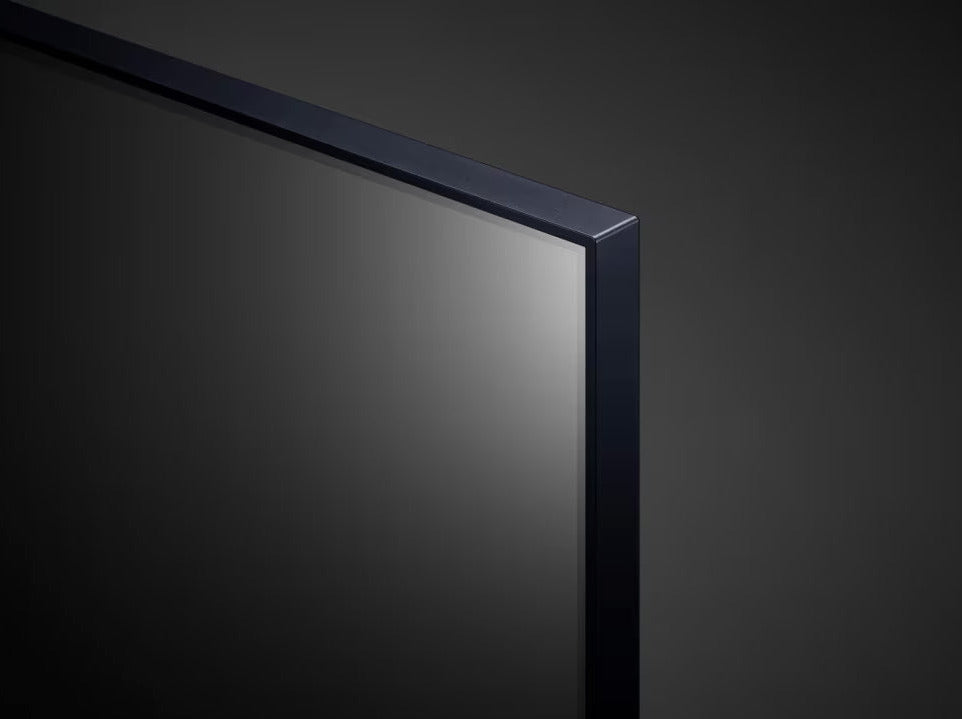 LG 65UR8100 4K Smart TV vékony káva.