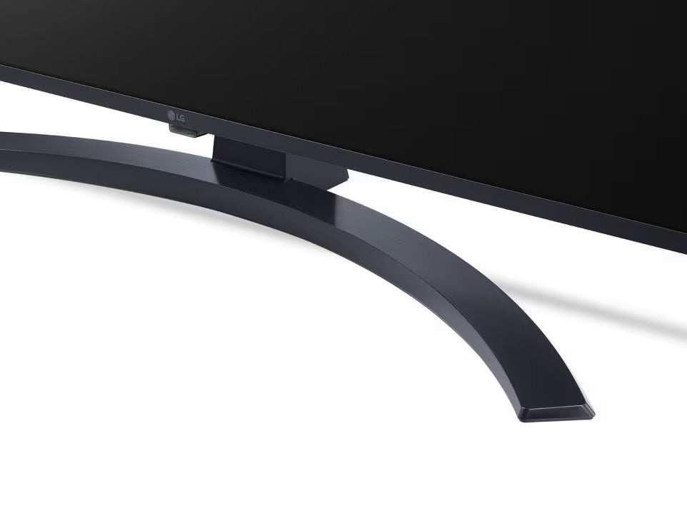 LG 65UR8100 4K Smart TV ívelt talp.