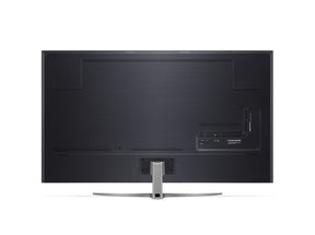 LG 75QNED993PB 8K MiniLED Gaming TV hátulnézetben