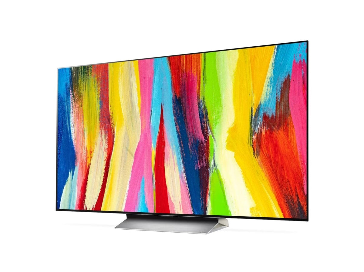 LG 77" C2 OLED evo | 4K HDR Smart 120Hz 1ms Gaming TV