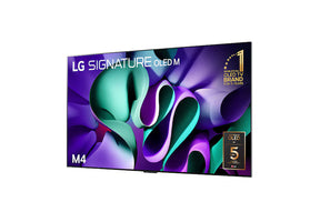LG 77" M4 OLED evo | 4K Smart AI 144Hz 0.1ms Wireless Gaming TV