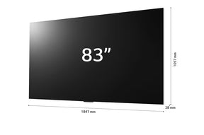 LG 83" G3 OLED evo | 4K HDR Smart 120Hz 0.1ms Gaming TV