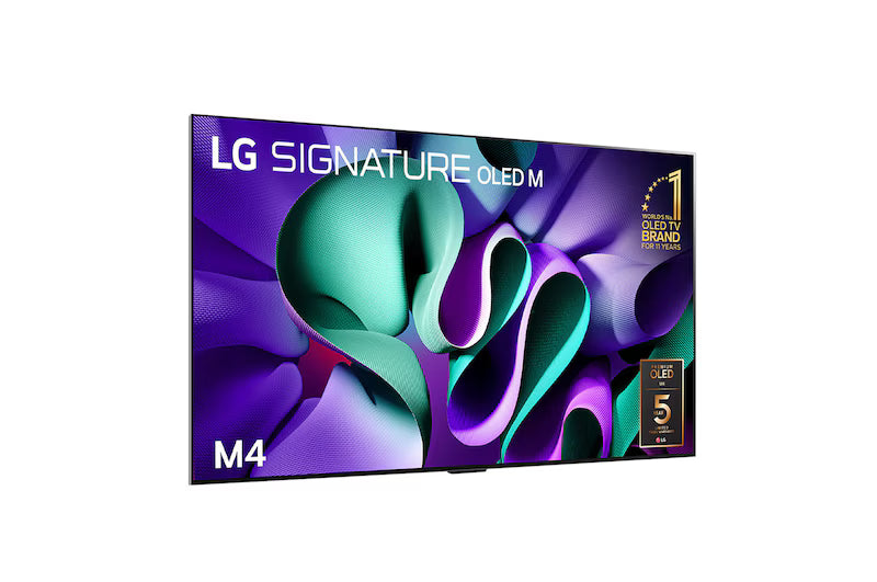 LG 83" M4 OLED evo | 4K Smart AI 144Hz 0.1ms Wireless Gaming TV