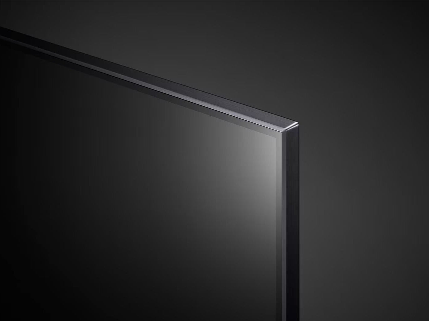 LG 86QNED813QA 4K MiniLED Gaming TV vékony káva.