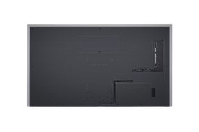 LG 97G4 OLED Televízió hátulnézetben.