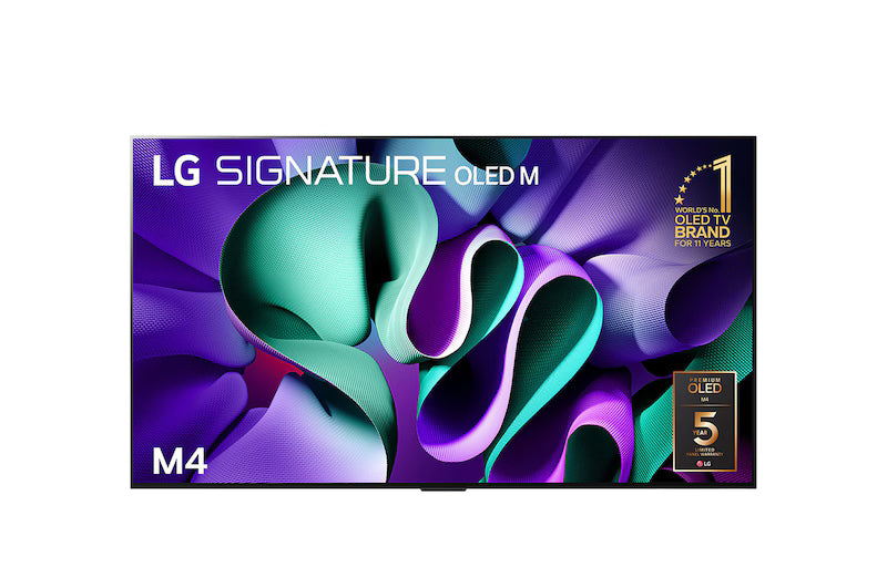 LG 97" M4 OLED evo | 4K Smart AI 144Hz 0.1ms Wireless Gaming TV